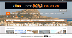 Desktop Screenshot of inmodona.com